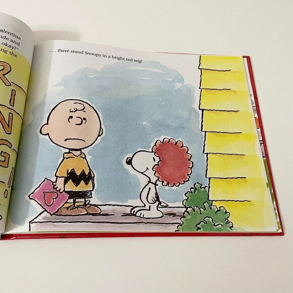 2003 Peanuts A Charlie Brown Valentine Charles M Schulz Hardcover Book - Picture 12 of 16